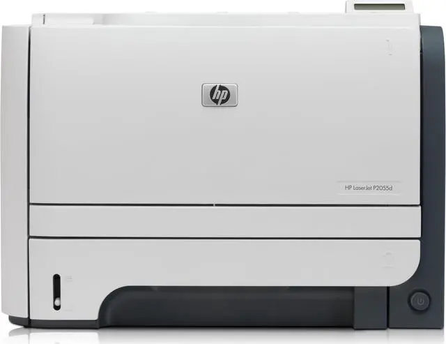 Alt view image 2 of 8 - HP CE457A LaserJet P2055d Monochrome Laser Printer