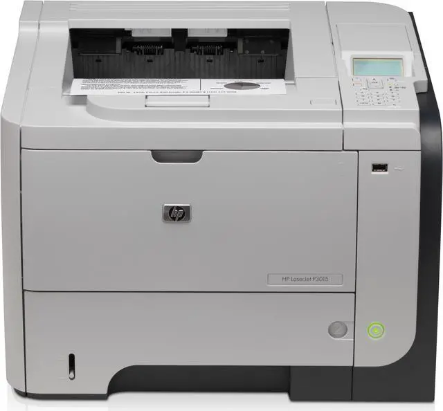 Alt view image 5 of 6 - HP LaserJet Enterprise P3015dn B/W Laser printer - 40 ppm - 600 sheets - 1200 dpi - 230V