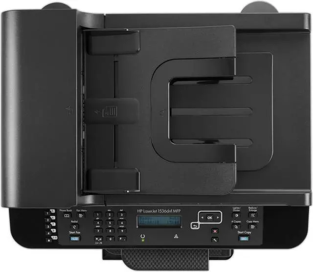 Alt view image 5 of 6 - HP LaserJet Pro CE538A M1536dnf Monochrome Laser Multi-function Printer - 1200 x 1200 dpi - 26 ppm - Hi-Speed USB, Ethernet