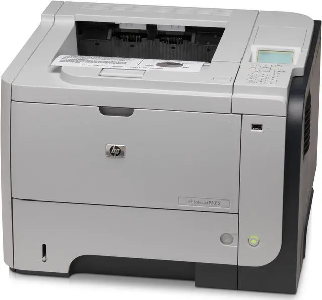 Alt view image 6 of 6 - HP LaserJet Enterprise P3015dn B/W Laser printer - 40 ppm - 600 sheets - 1200 dpi - 230V