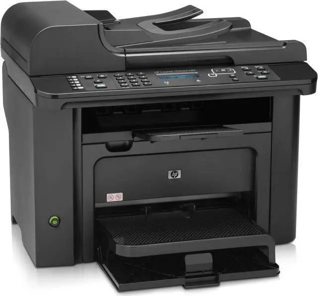 Alt view image 3 of 6 - HP LaserJet Pro CE538A M1536dnf Monochrome Laser Multi-function Printer - 1200 x 1200 dpi - 26 ppm - Hi-Speed USB, Ethernet