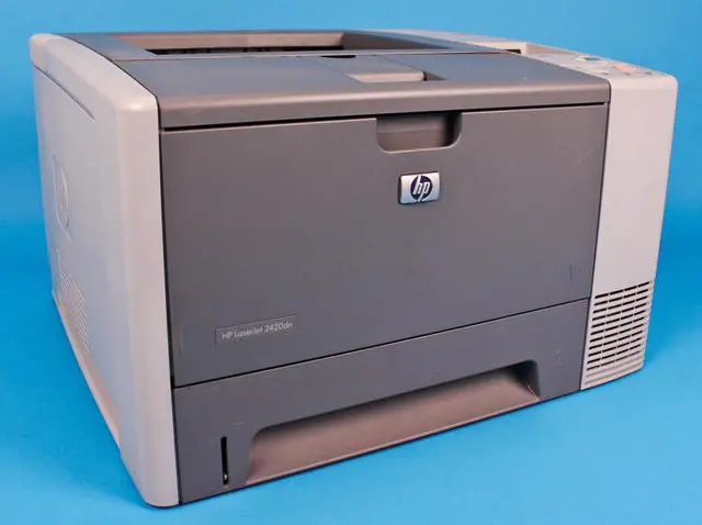 Alt view image 5 of 6 - HP LaserJet 2420d (Q5957A) Duplex 1200 dpi x 1200 dpi USB Mono Laser Printer