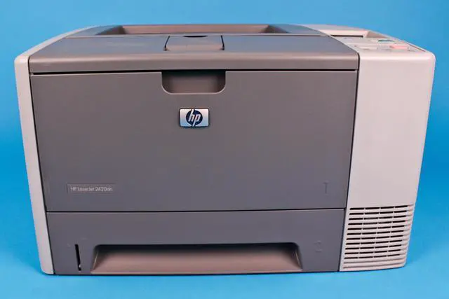 Alt view image 4 of 6 - HP LaserJet 2420d (Q5957A) Duplex 1200 dpi x 1200 dpi USB Mono Laser Printer