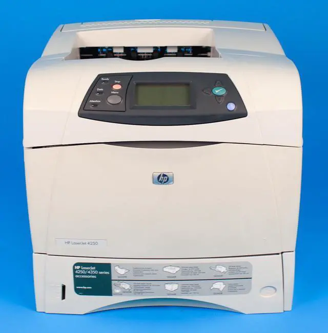 Alt view image 3 of 4 - HP LaserJet 4250 Printer (Q5400A)