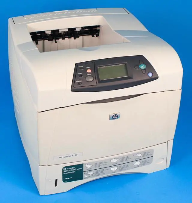 Alt view image 9 of 11 - HP Laserjet 4240n Workgroup Monochrome Laser Printer (Q7785A)