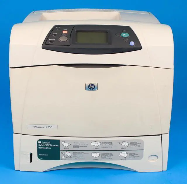 Alt view image 7 of 11 - HP Laserjet 4240n Workgroup Monochrome Laser Printer (Q7785A)