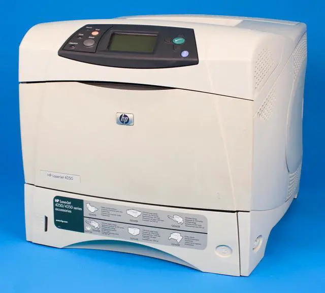 Alt view image 4 of 4 - HP LaserJet 4250 Printer (Q5400A)