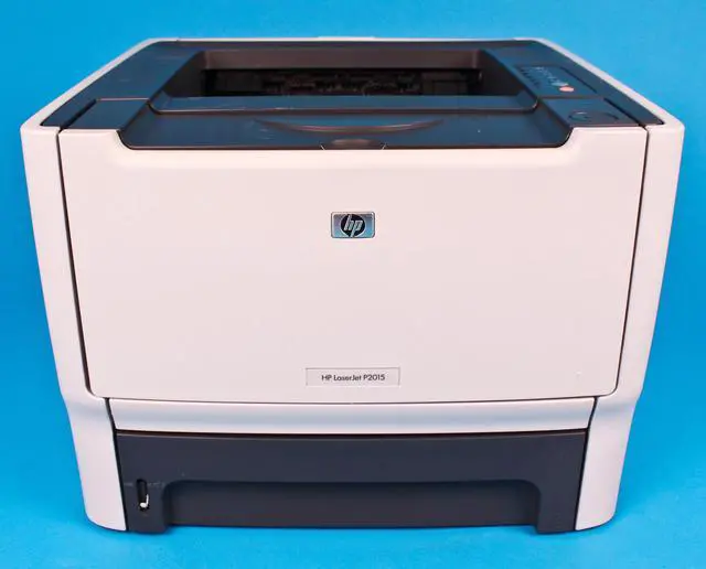 Alt view image 6 of 9 - HP LaserJet P2015DN Monochrome LaserJet Printer CB368A
