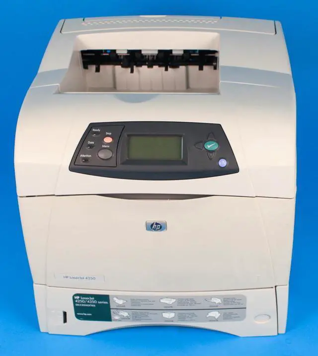 Alt view image 8 of 9 - HP LaserJet 4250N printer Monochrome workgroup Q5401A