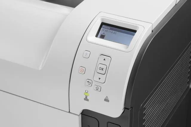 Alt view image 6 of 7 - Hewlett-Packard CE989A LaserJet Enterprise M601n Black and White Laser Printer - 45 Ppm - 600 Sheets - Monochrome - 800 MHz