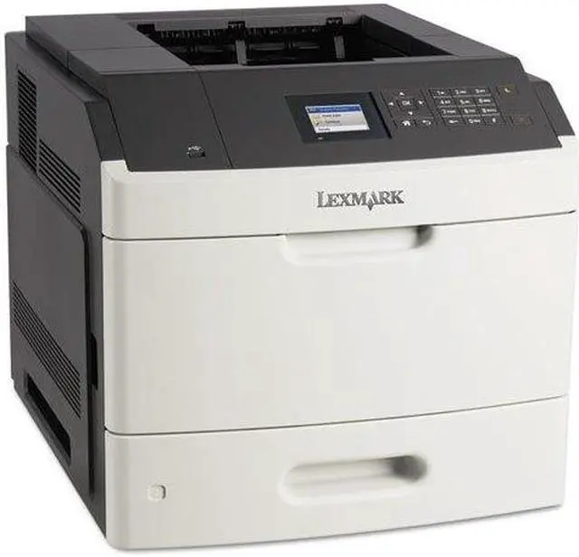 Alt view image 3 of 5 - Lexmark MS710dn Mono Laser Printer 40G0510