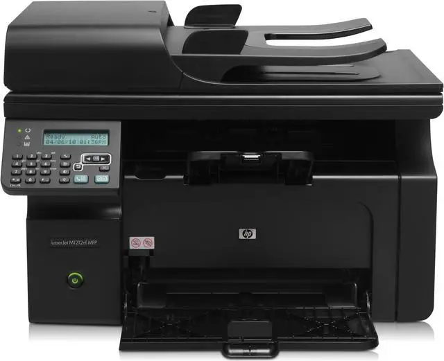Alt view image 6 of 6 - HP Laserjet Pro CE841A M1212NF B/W Laser Multifunction Printer - Desktop Fax, Copier, Printer, Scanner - 19 ppm - 600 x 600 dpi - USB