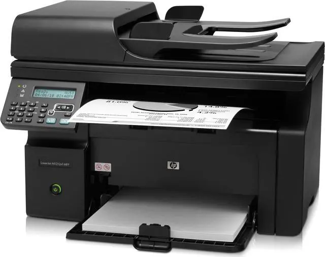 Main image of HP Laserjet Pro CE841A M1212NF B/W Laser Multifunction Printer - Desktop Fax, Copier, Printer, Scanner - 19 ppm - 600 x 600 dpi - USB