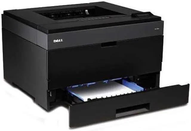 Alt view image 3 of 5 - Dell LaserJet Printer 2350DN