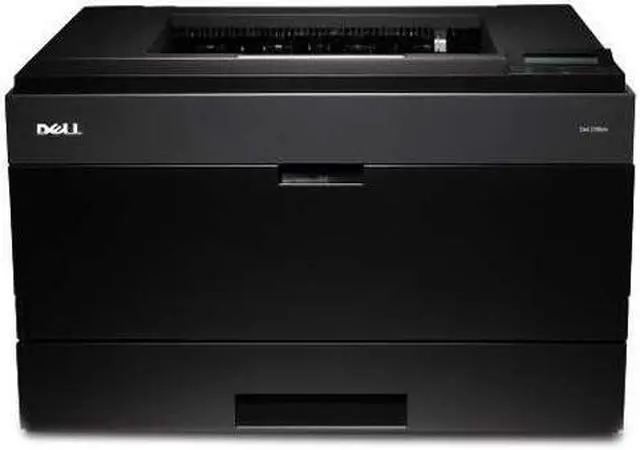 Alt view image 2 of 5 - Dell LaserJet Printer 2350DN