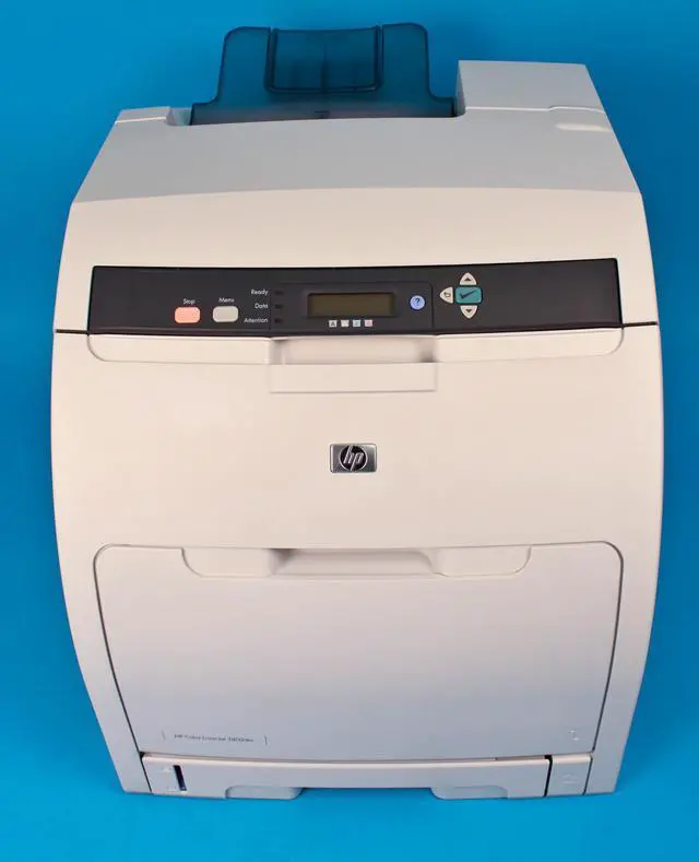 Alt view image 5 of 5 - HP Color LaserJet CP3505n CB442A Workgroup Up to 22 ppm Color Ethernet (RJ-45) / USB Laser Printer