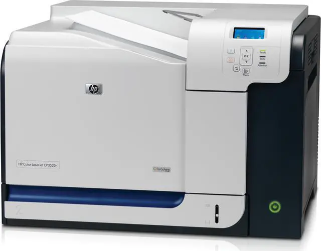 Alt view image 4 of 4 - HP Color LaserJet CP3525dn Printer (CC470A)