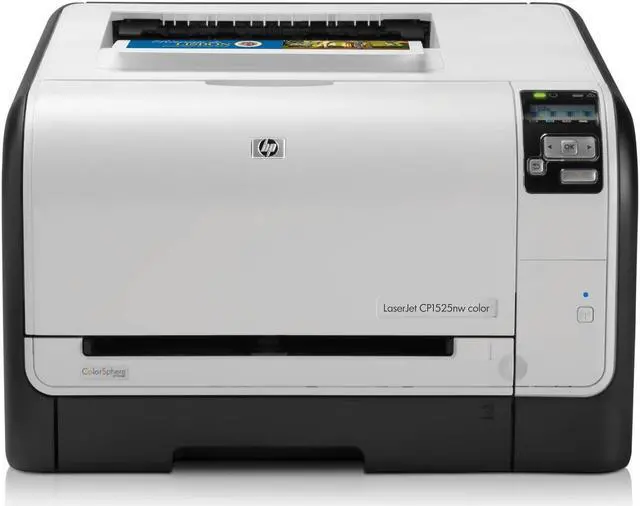 Alt view image 2 of 4 - Color LaserJet CP1525nw