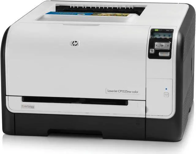 Main image of Color LaserJet CP1525nw