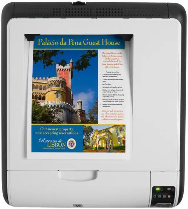 Alt view image 4 of 4 - Color LaserJet CP1525nw