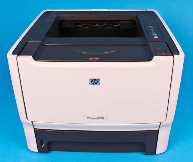 Alt view image 7 of 9 - HP LaserJet P2015DN Monochrome LaserJet Printer CB368A