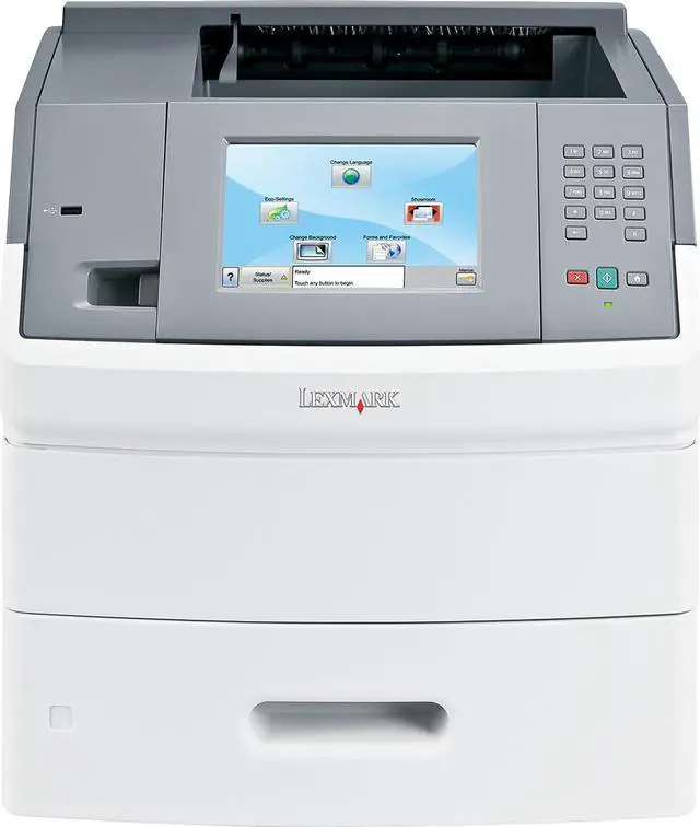 Main image of Lexmark T656DNE Monochrome Laser Printer (30G0400)