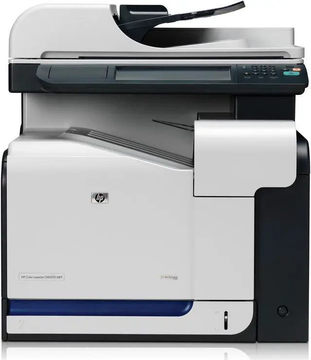 Alt view image 3 of 5 - Color LaserJet CM3530fs