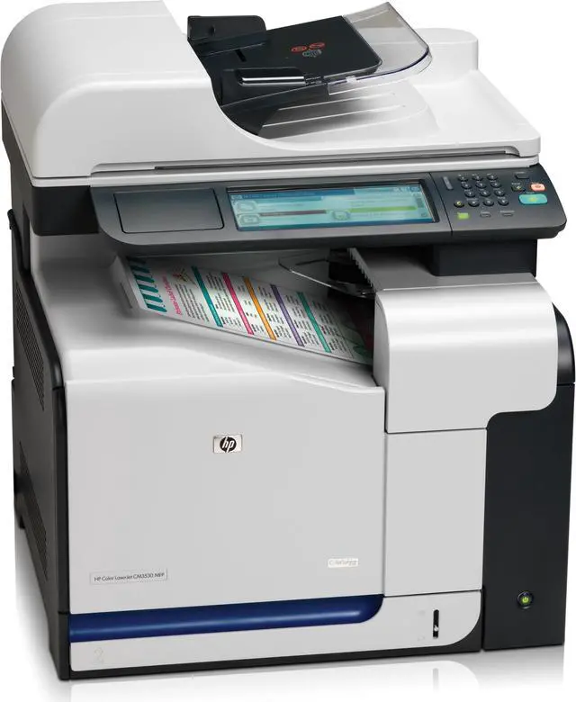 Alt view image 5 of 5 - Color LaserJet CM3530fs