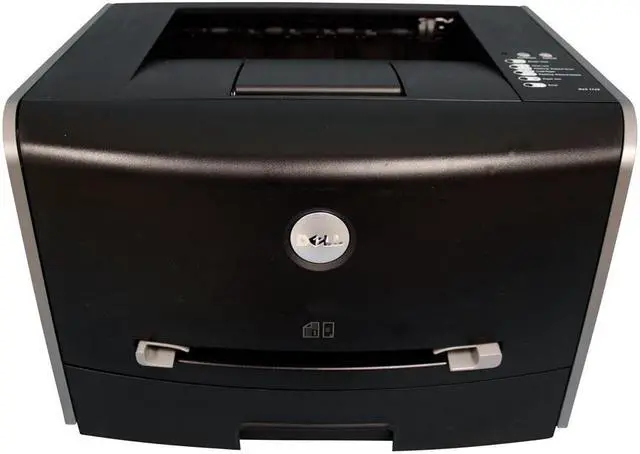 Alt view image 3 of 3 - Dell Laser Black & White Printer 1710