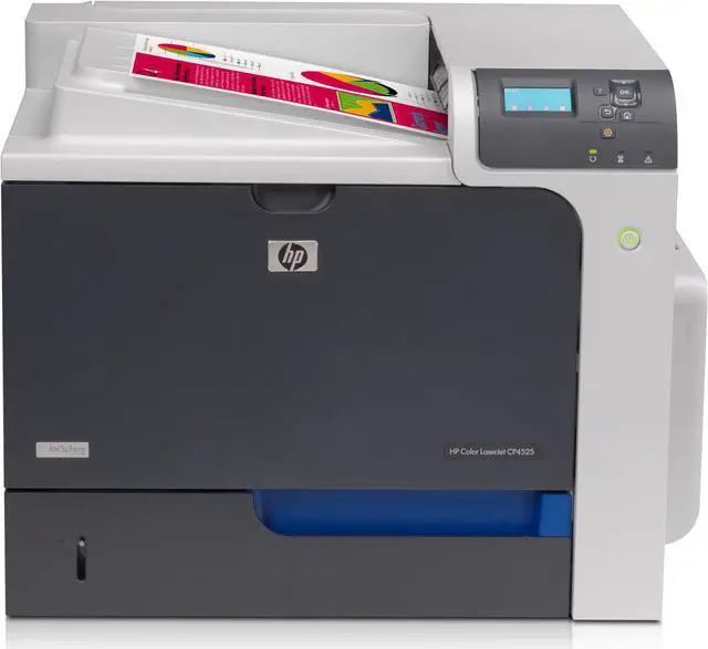 Main image of HP Refurbish Color LaserJet CP4525N Laser Printer (CC493A) - Seller Refurb