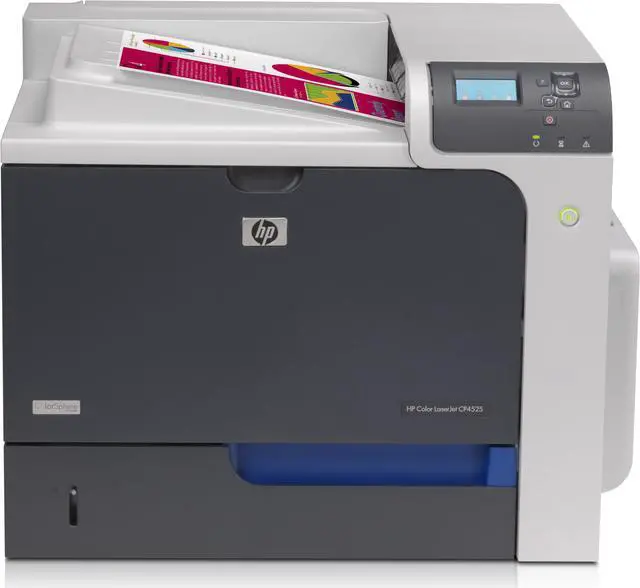 Alt view image 14 of 15 - HP LaserJet CP4525DN Laser Printer - 42 ppm - 1200 dpi - 600 Sheets - Ethernet / Network - USB