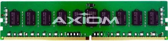 Alt view image 2 of 2 - Axiom 4X70G88319-AX Ax - Ddr4 - 16 Gb - Dimm 288-Pin - 2400 Mhz / Pc4-19200 - Cl17 - 1.2 V - Registered - Ecc - For Lenovo Thinkserver Rd350, Rd450, Td350