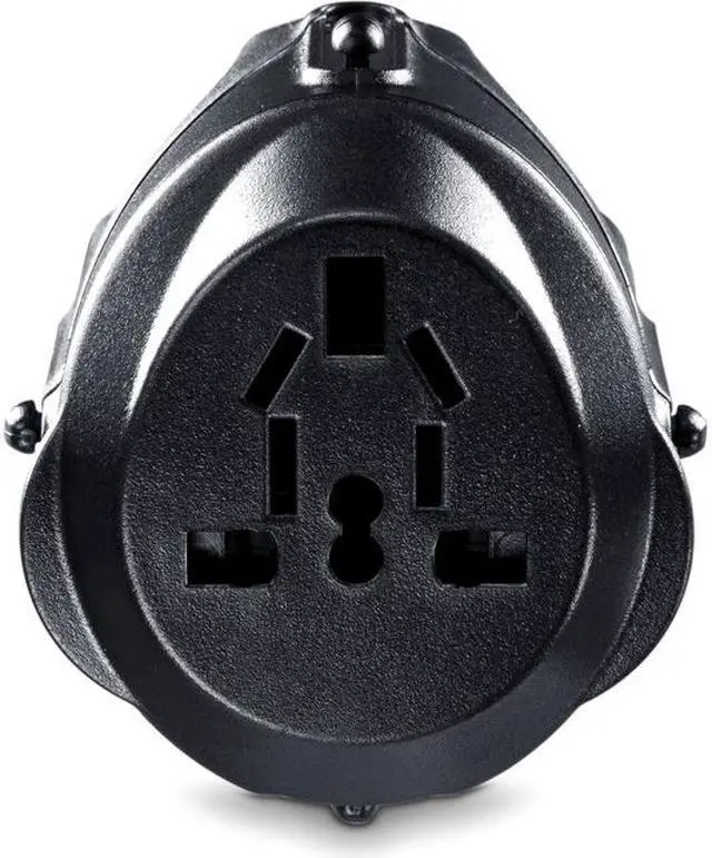 Alt view image 2 of 8 - TRAVEL ADAPTER 100-240V IN/OUT