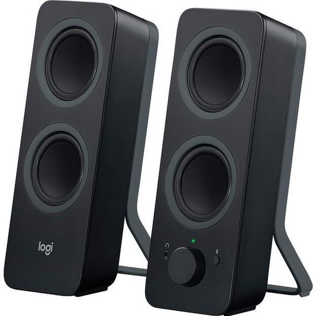 Alt view image 8 of 7 - Logitech Z207 2.0 Multi Device Stereo Speaker (Black)