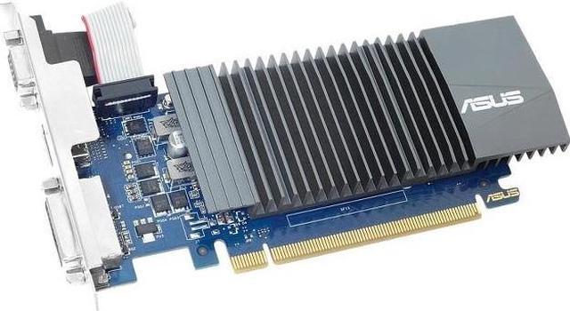 MSI NVIDIA GeForce GT 710 1GB GDDR5 VGA/DVI/HDMI Low Profile PCI