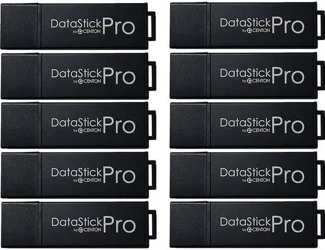 Alt view image 8 of 14 - Centon MP ValuePack USB 3.0 Pro (Black) , 16GB x 10
