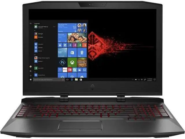 Alt view image 8 of 11 - HP Omen X 17-ap020nr 17.3" FHD IPS GTX 1080 8 GB VRAM i7-7820HK 16 GB Memory 1 TB HDD + 256 GB SSD Windows 10 Home Gaming Laptop
