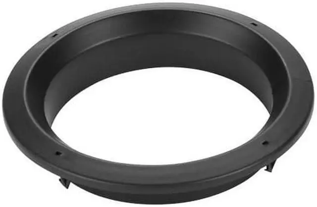 Main image of Chief CPA640 Decorative Tile Ring Columns - Black