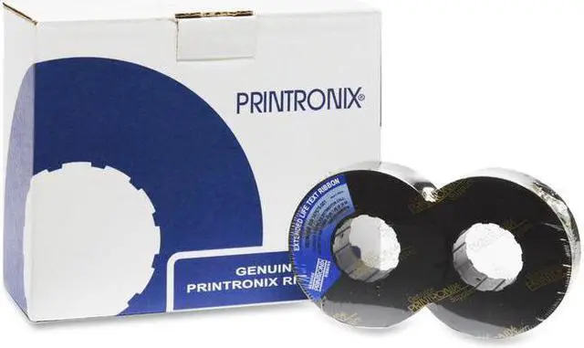 Alt view image 4 of 7 - 6PK TEXT RIBBON 30M CHAR