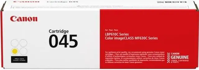 Alt view image 4 of 12 - CANON CARTRIDGE 045 YELLOW