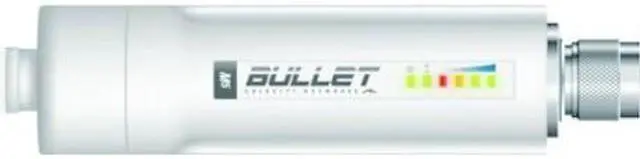Alt view image 2 of 9 - Ubiquiti Bullet BULLETM2-HP IEEE 802.11n 100 Mbit/s Wireless Bridge