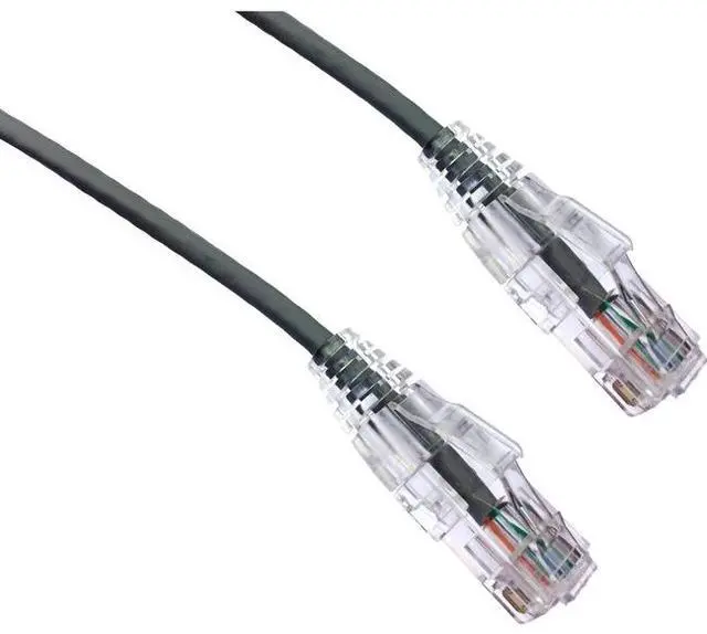 Main image of Axiom C6BFSB-G4-AX 4Ft Cat6 Bendnflex Ultra-Thin Snagless Patch Cable 550Mhz (Gray)