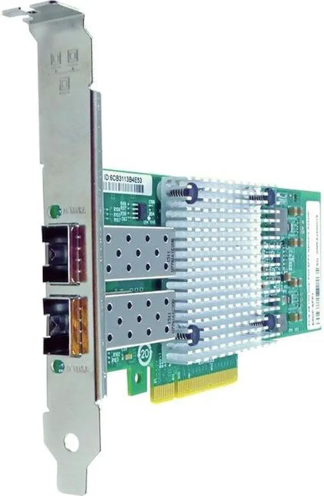 Main image of Axiom Pcie X8 10Gbs Dual Port Fiber Network Adapter For Solarflare