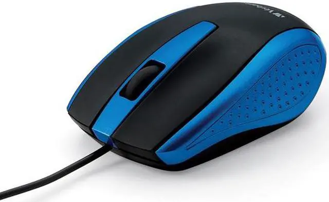 Alt view image 11 of 20 - Verbatim Mouse Optical Corded f/PCs & Macs Blue/Black 99743