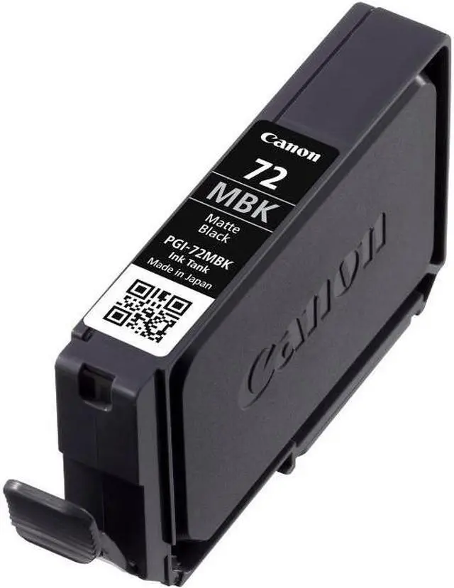 Alt view image 5 of 10 - Canon PGI-72MBK Matte Black Ink Tank