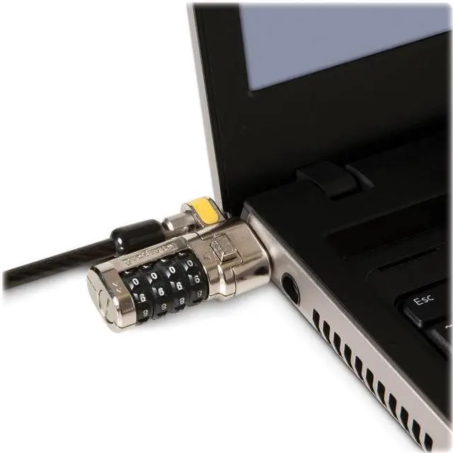Alt view image 2 of 16 - Kensington Clicksafe Laptop Cable Lock