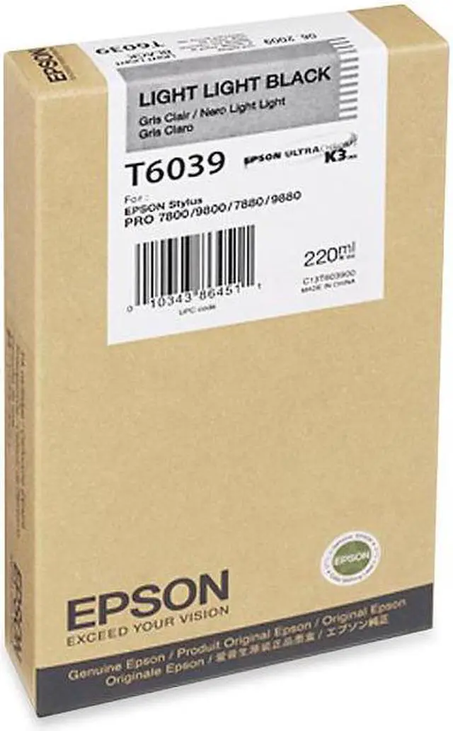 Main image of STYLUS PRO 78X0/98X0 LI LI BLK 220ML