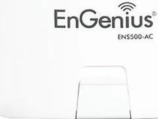Alt view image 6 of 6 - EnGenius EnTurbo ENS500-AC 5 GHz Outdoor 11ac Wave 2 PtP Wireless Bridge