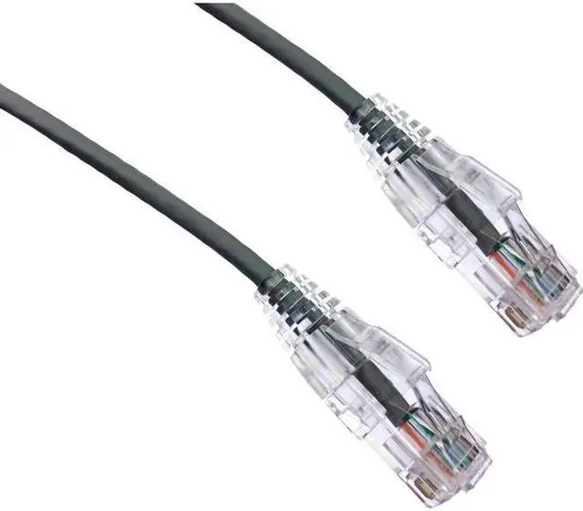 Main image of Axiom C6BFSB-G2-AX 2Ft Cat6 Bendnflex Ultra-Thin Snagless Patch Cable 550Mhz (Gray)