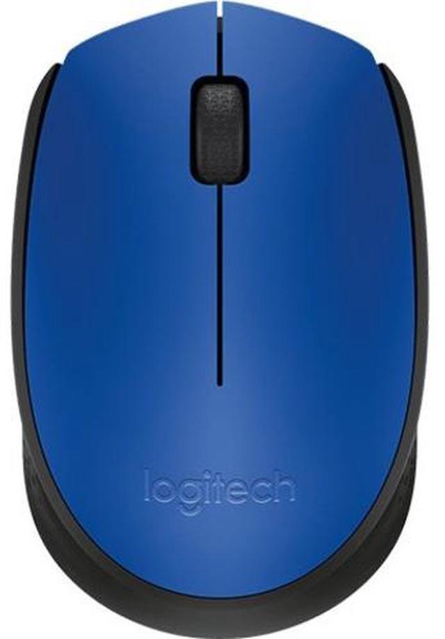 Alt view image 11 of 20 - Logitech M170 Wireless Mouse for PC, Mac, Laptop, 2.4 GHz with USB Mini Receiver, Optical Tracking, 12-Months Battery Life, Ambidextrous - Blue
